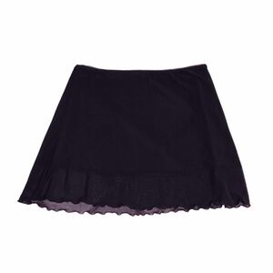 Brandy Melville Black Mini Skirt